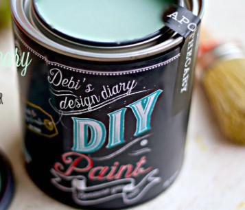 The Owl Box 8OZ Apothecary DIY Paint