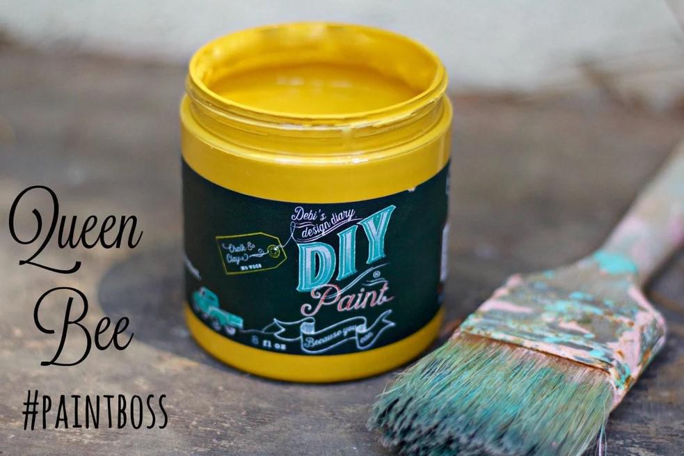 The Owl Box 8OZ Queen Bee DIY Paint