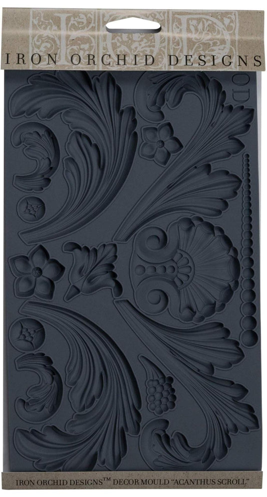 The Owl Box ACANTHUS 6×10 DECOR MOULDS™