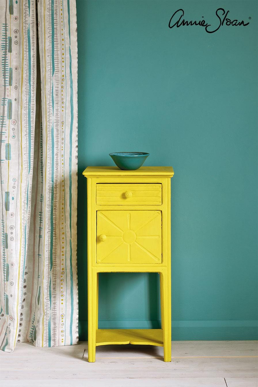 The Owl Box Chalk Paint® by Annie Sloan English Yellow