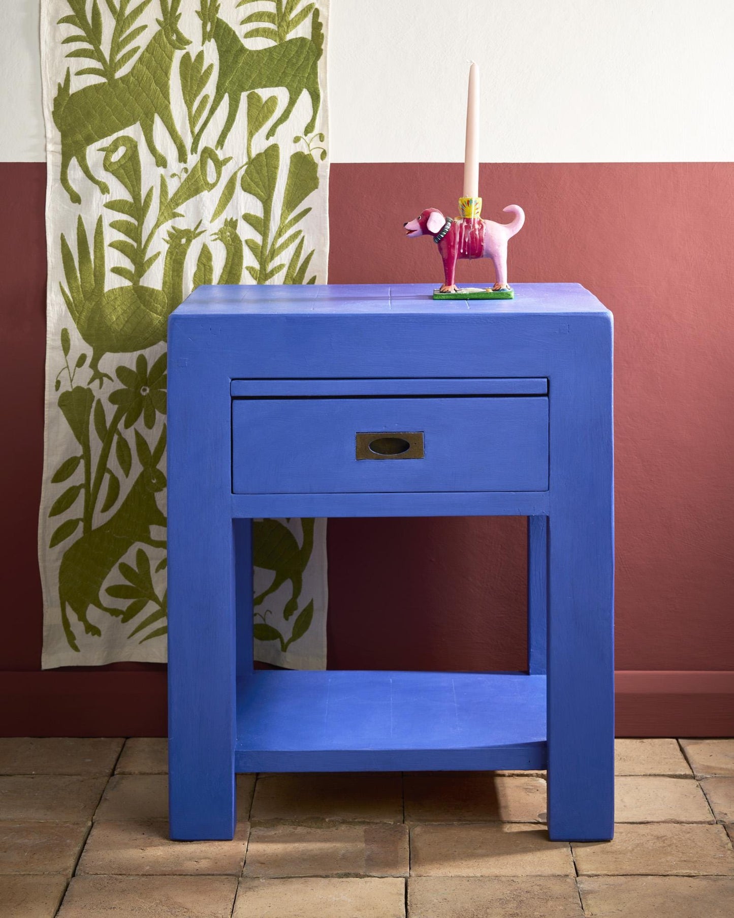 The Owl Box Chalk Paint® by Annie Sloan Frida Blue