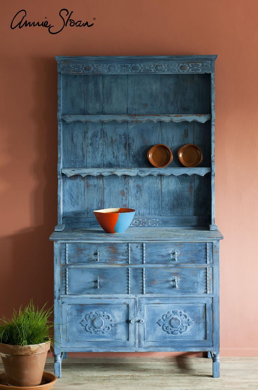 The Owl Box Chalk Paint® by Annie Sloan Greek Blue