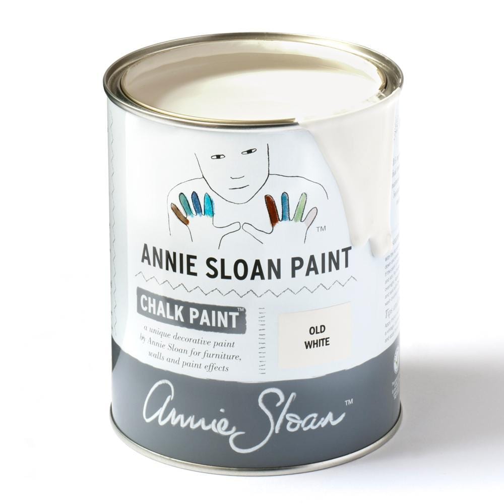 The Owl Box Chalk Paint® by Annie Sloan Old White