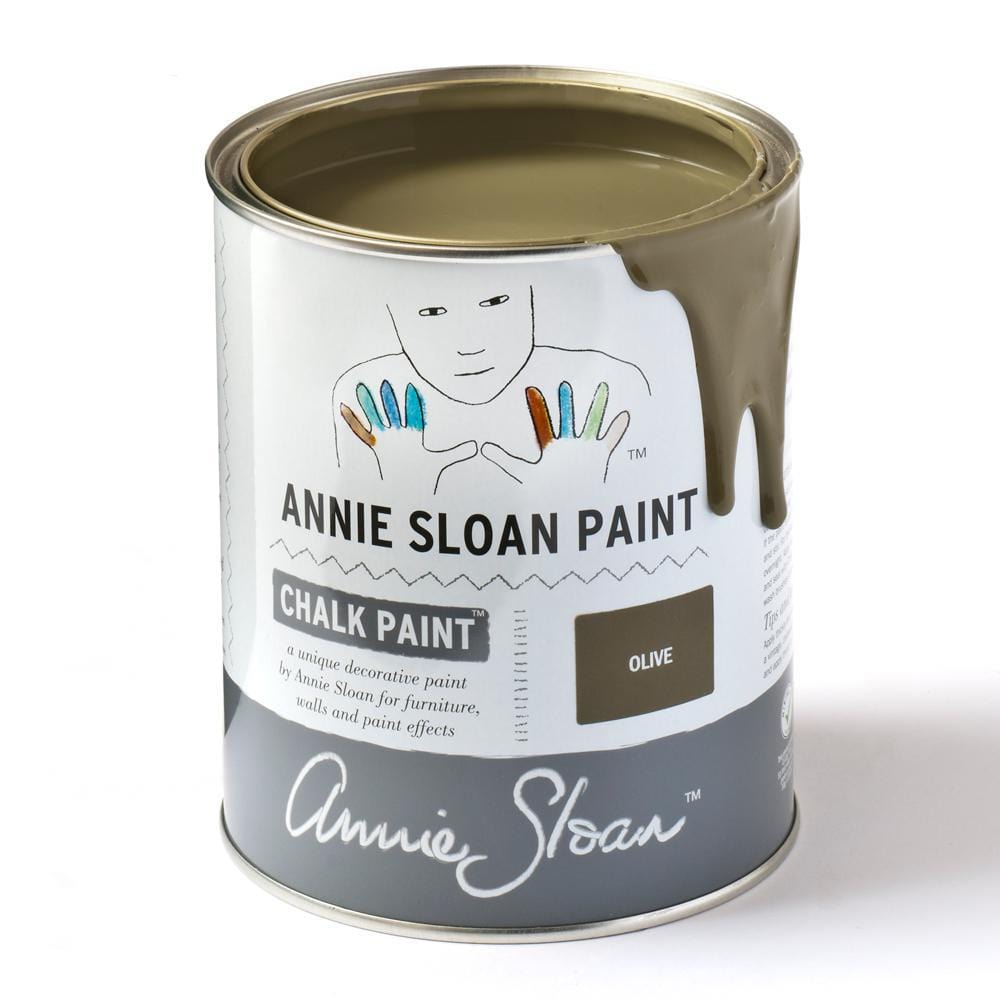 The Owl Box Chalk Paint® by Annie Sloan Olive Chalk