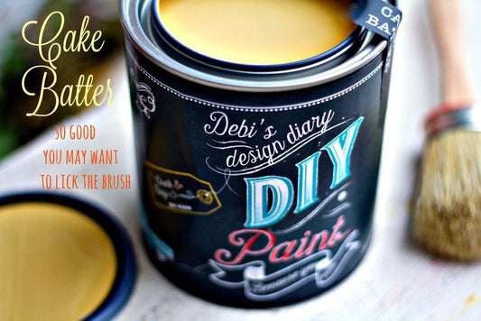 The Owl Box DIY Paint Cake Batter DIY Paint