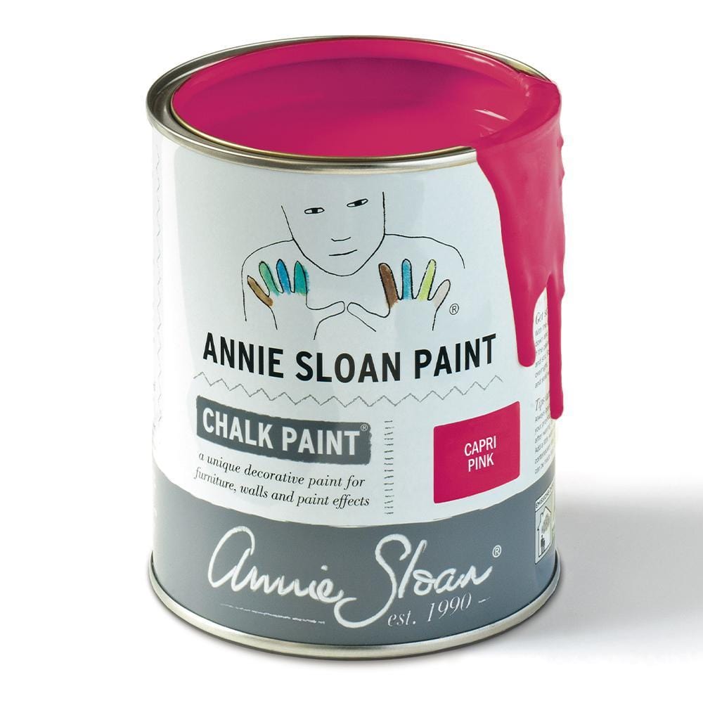 The Owl Box Paint Chalk Paint® by Annie Sloan Capri Pink