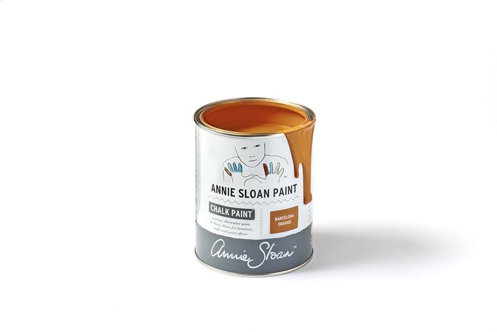 The Owl Box Sample Pot Chalk Paint® by Annie Sloan Barcelona Orange