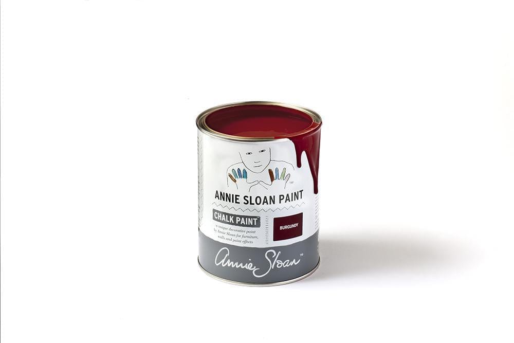 The Owl Box Sample Pot Chalk Paint® by Annie Sloan Burgundy