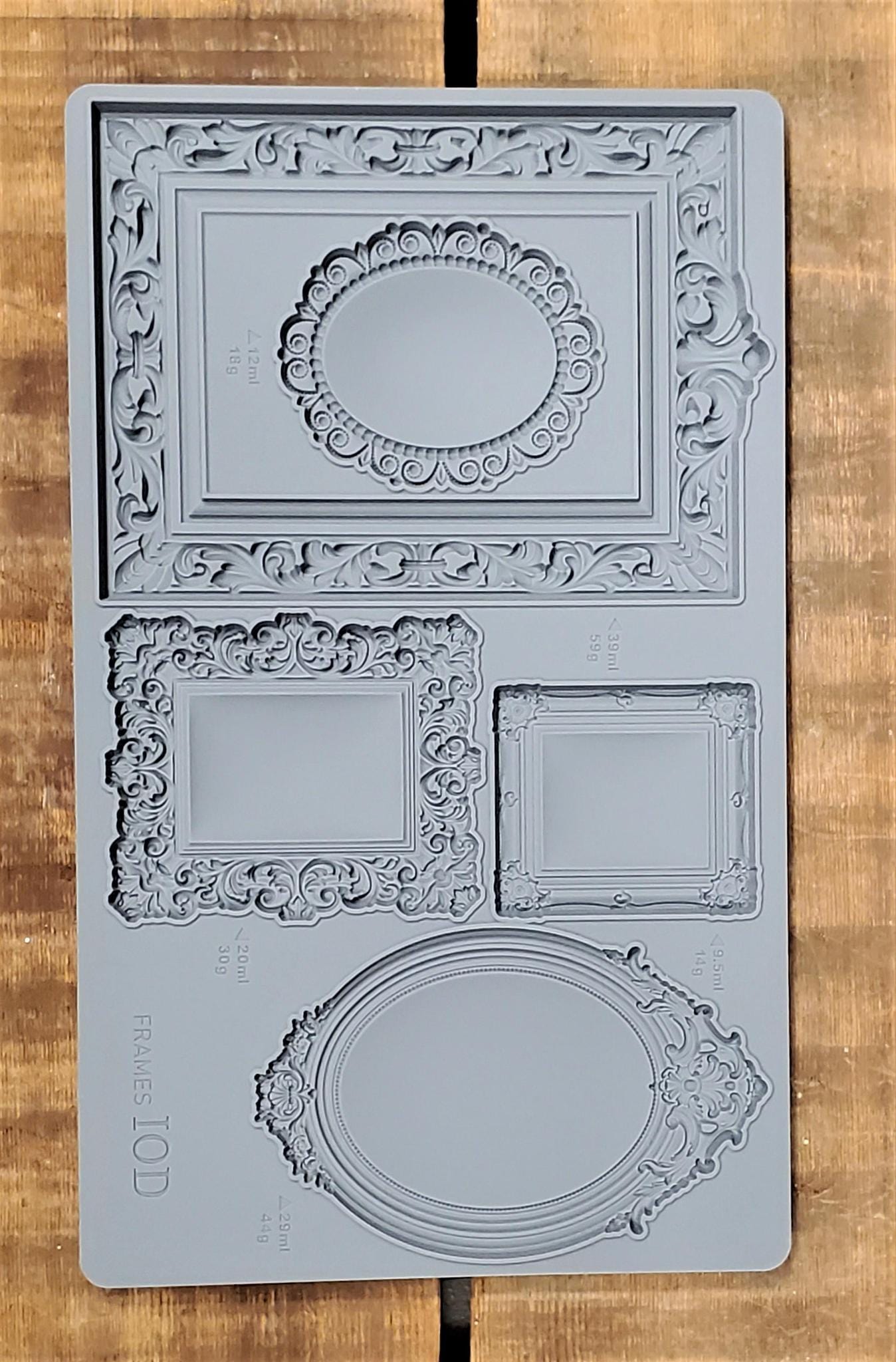 The Owl Box Art & Craft Kits FRAMES 6X10 IOD MOULDS™