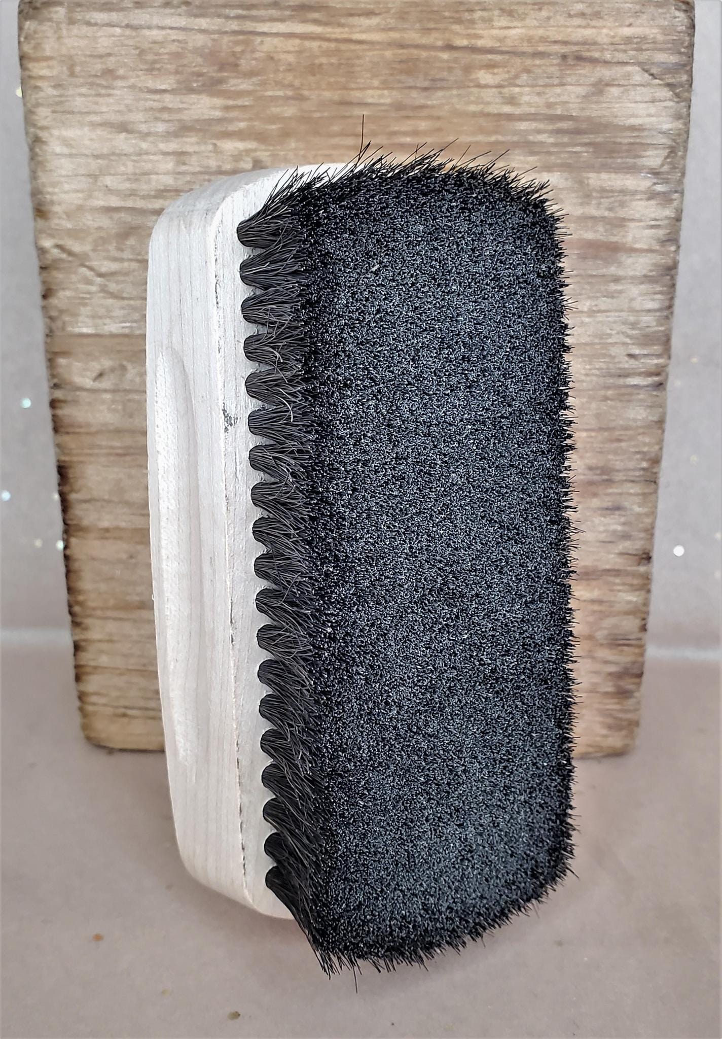 The Owl Box Bristle Buffing Brush